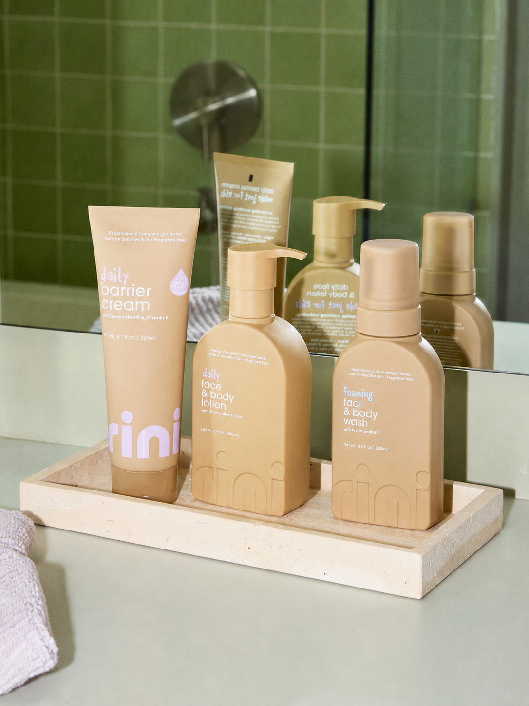 An Everyday Line Gentle Enough For The Entire Family