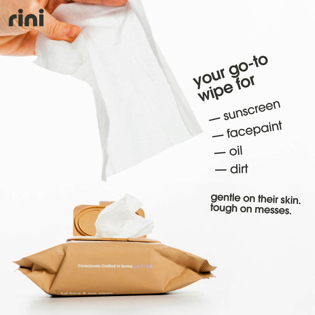 Full Face & Eye Wipes