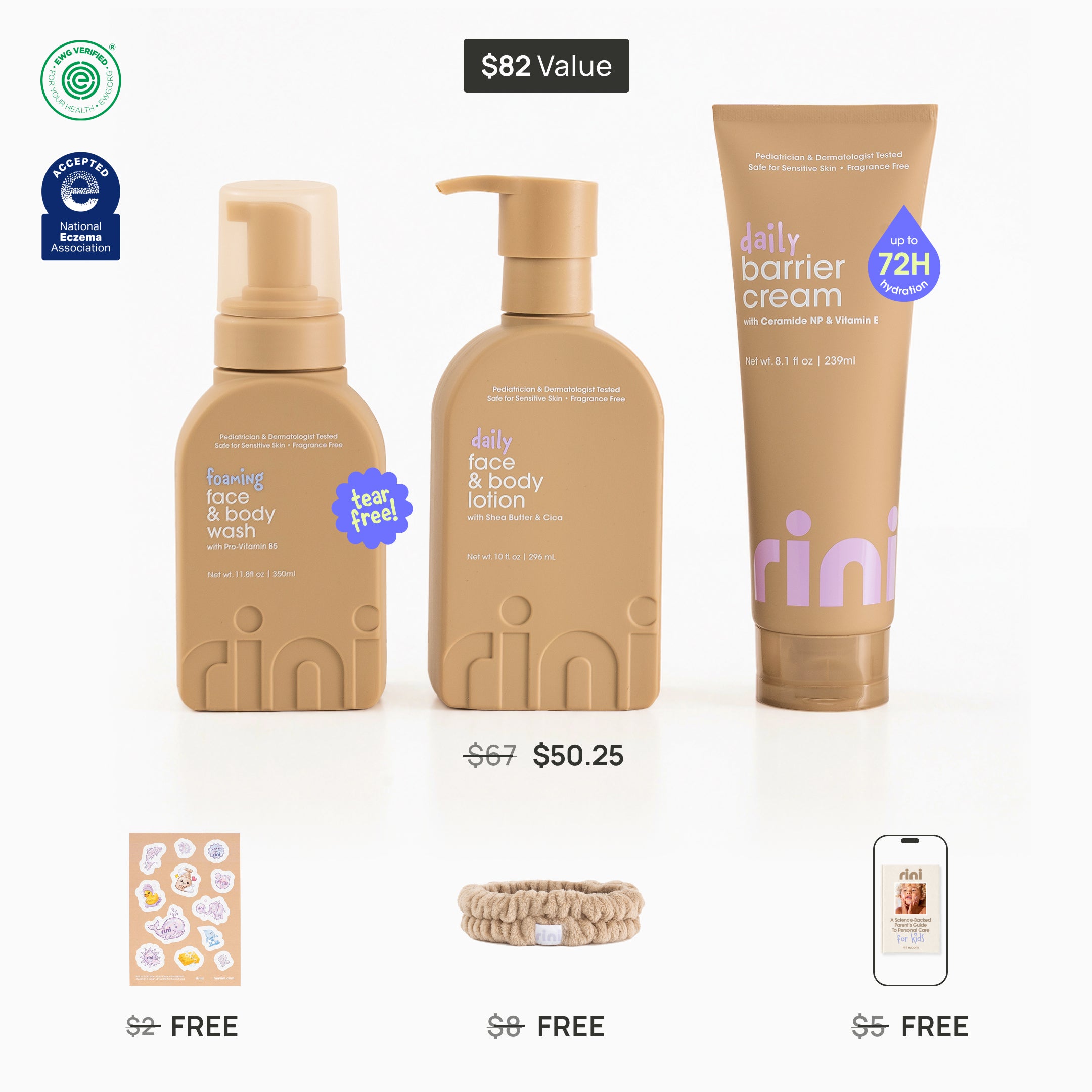 Daily Care Essentials Set