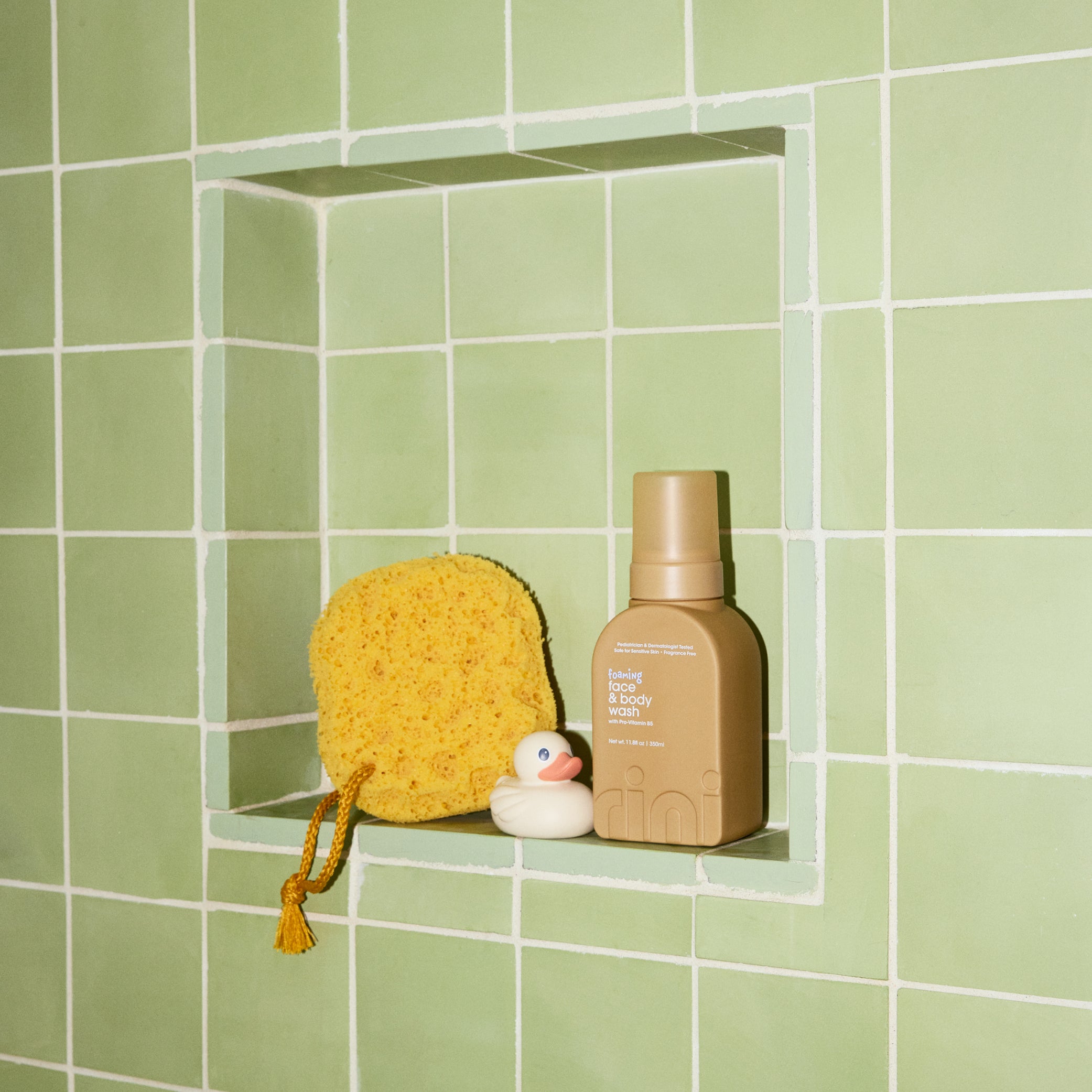 Foaming Face & Body Wash