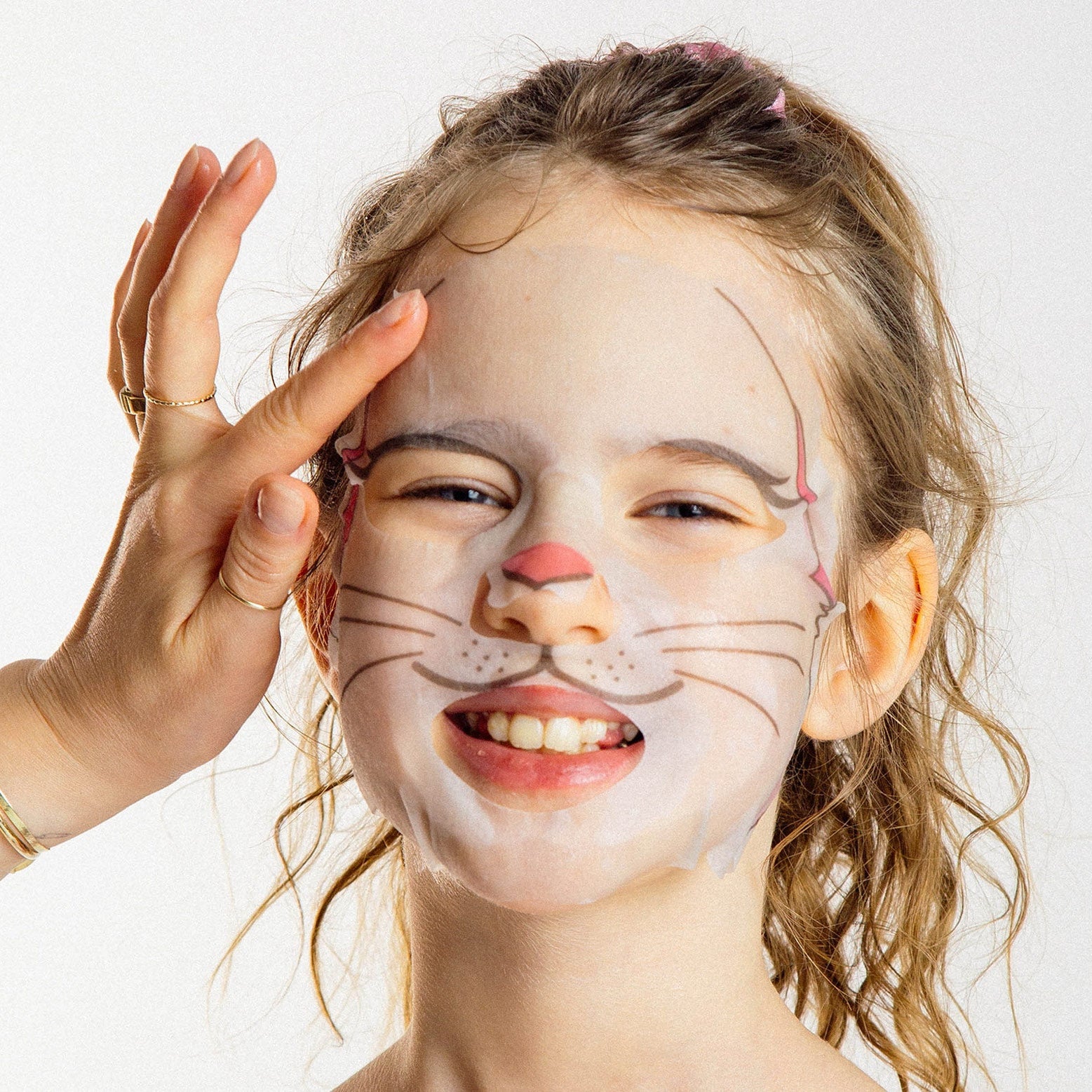 Gentle Facial Sheet Mask – Bunny