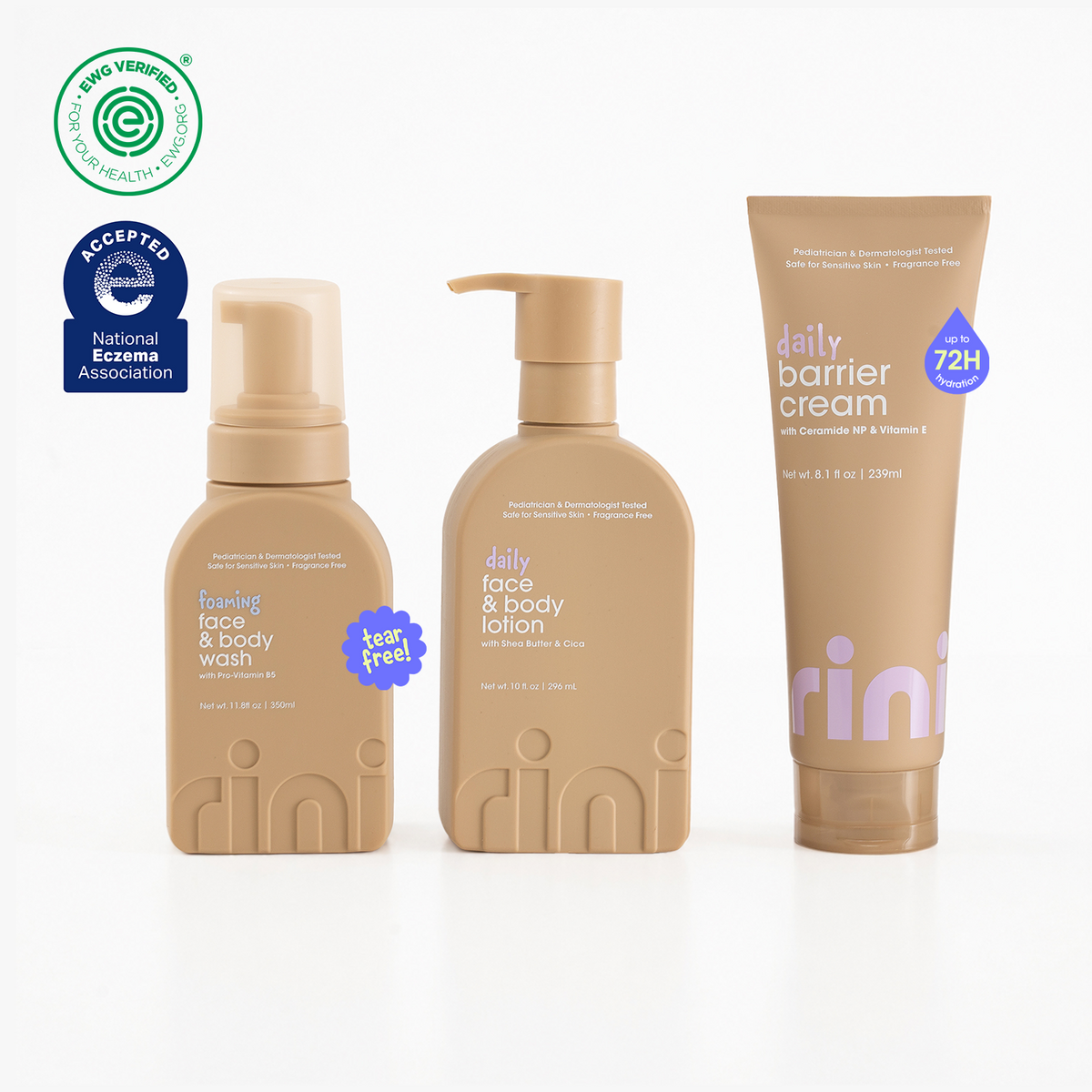 Daily Care Essentials Set – rini