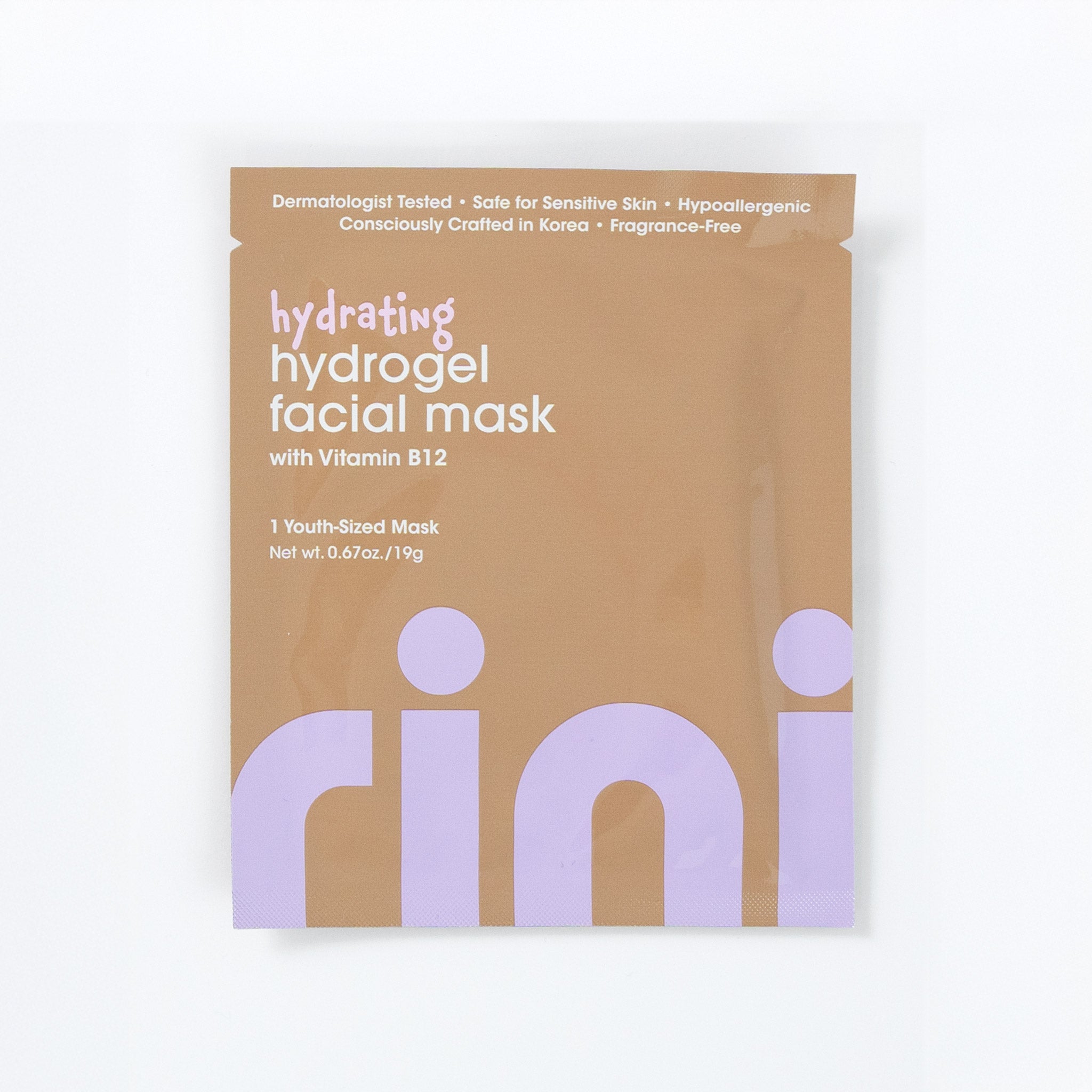 Hydrating Hydrogel Facial Mask