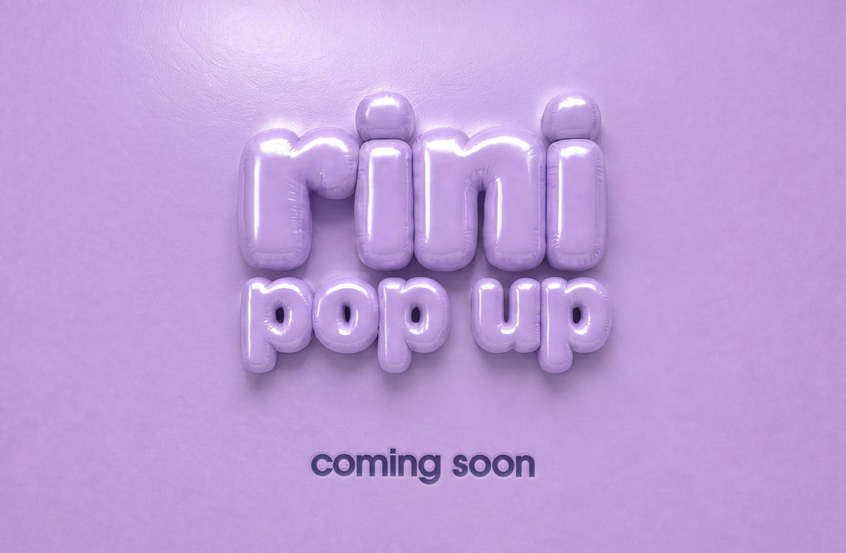 The rini pop-up lands at The Grove