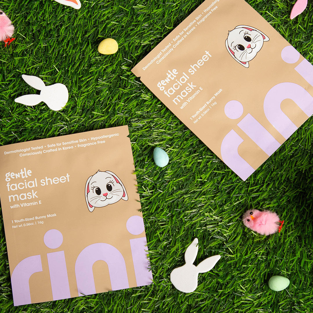 Gentle Facial Sheet Mask – Bunny