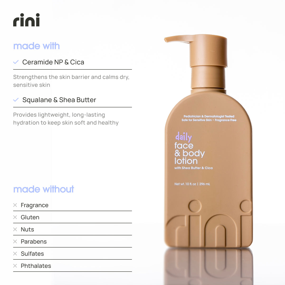Daily Face & Body Lotion
