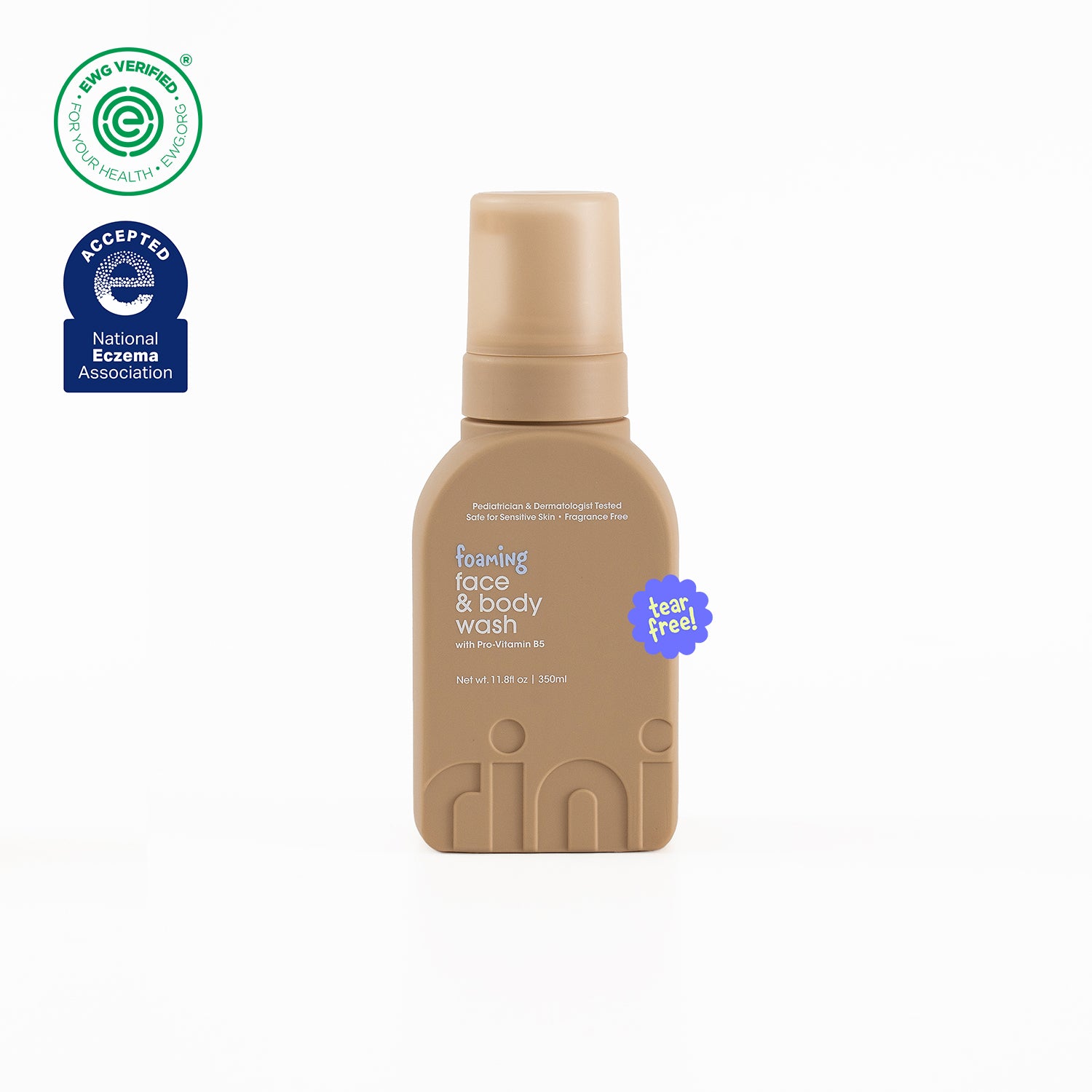 Foaming Face & Body Wash