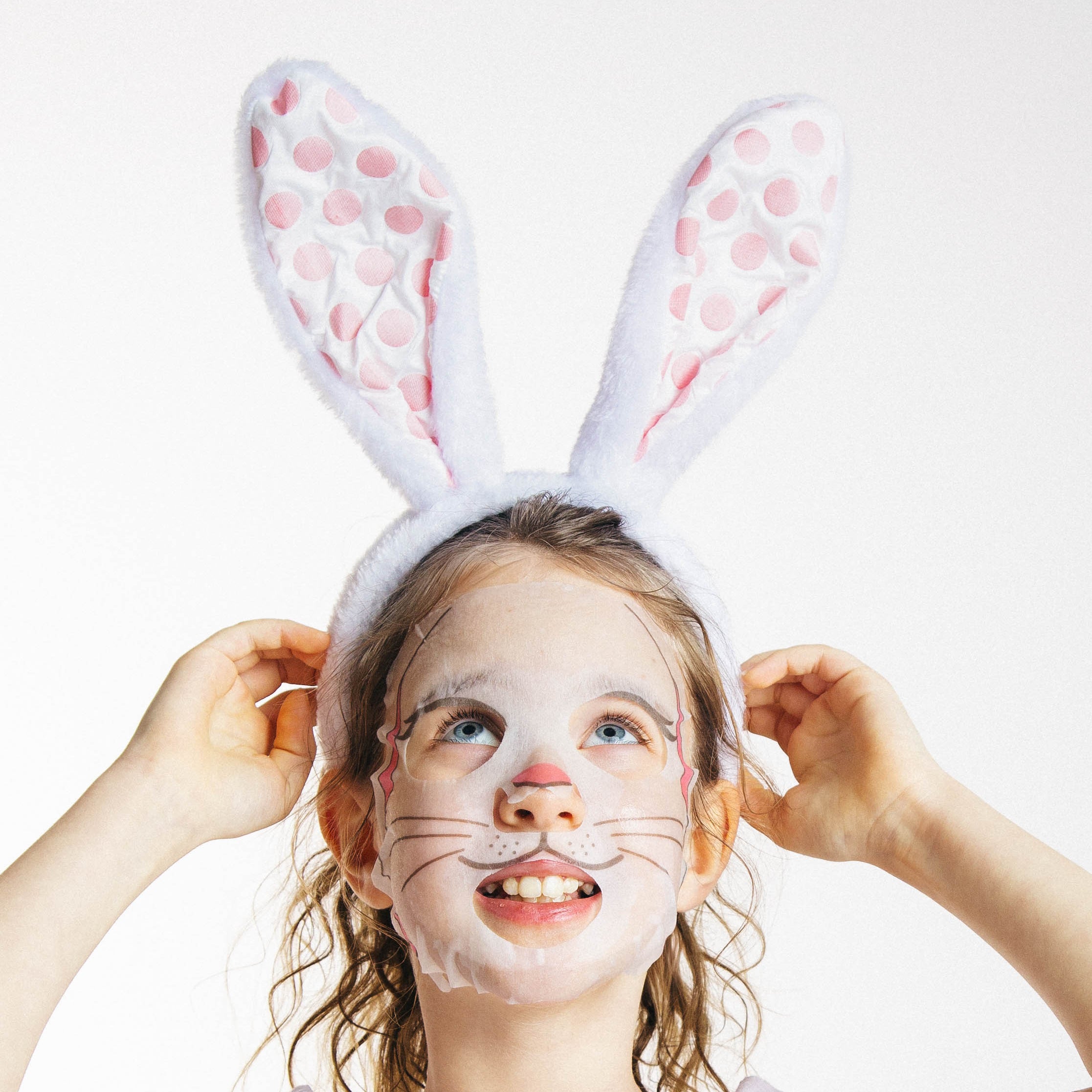 Gentle Facial Sheet Mask – Bunny