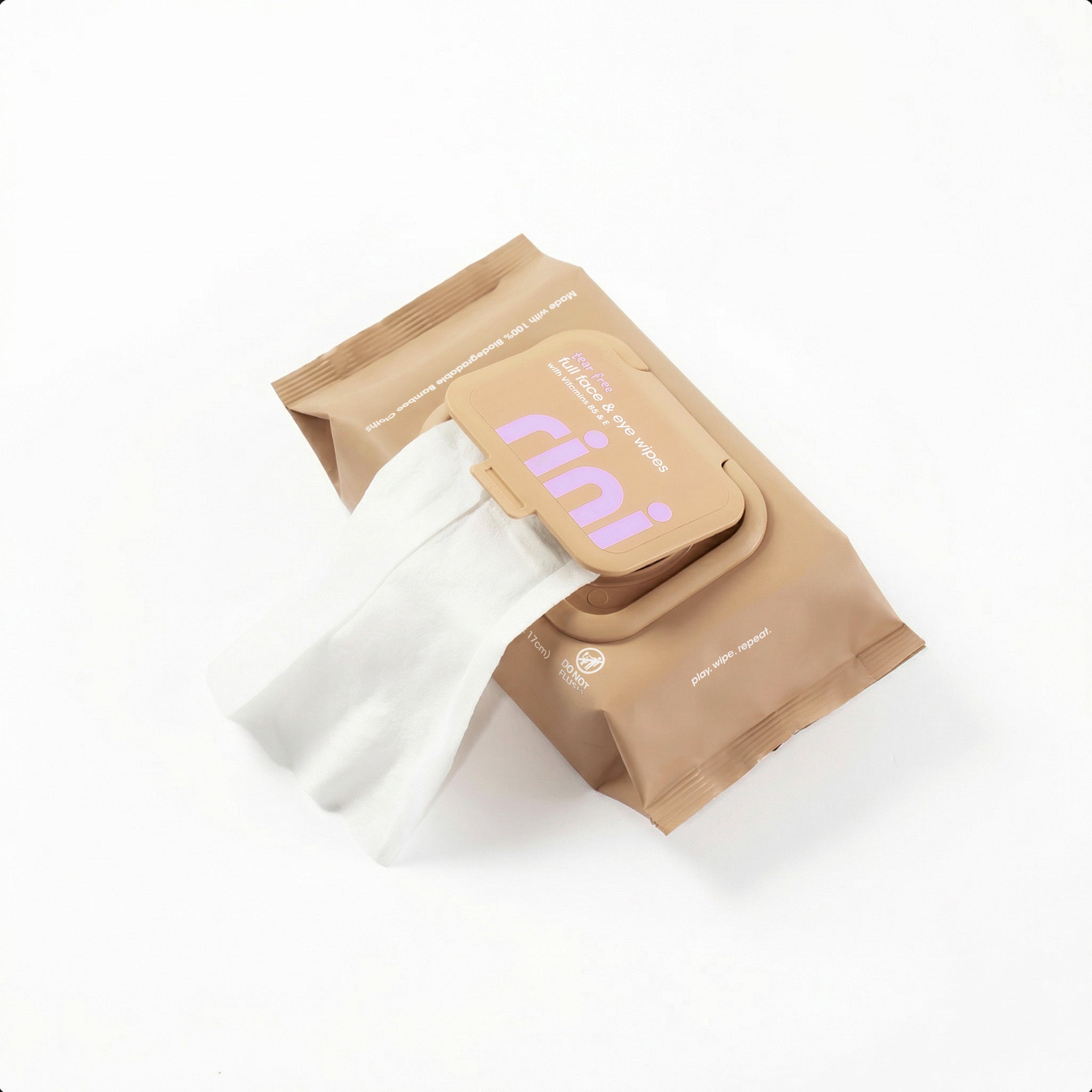 Full Face & Eye Wipes