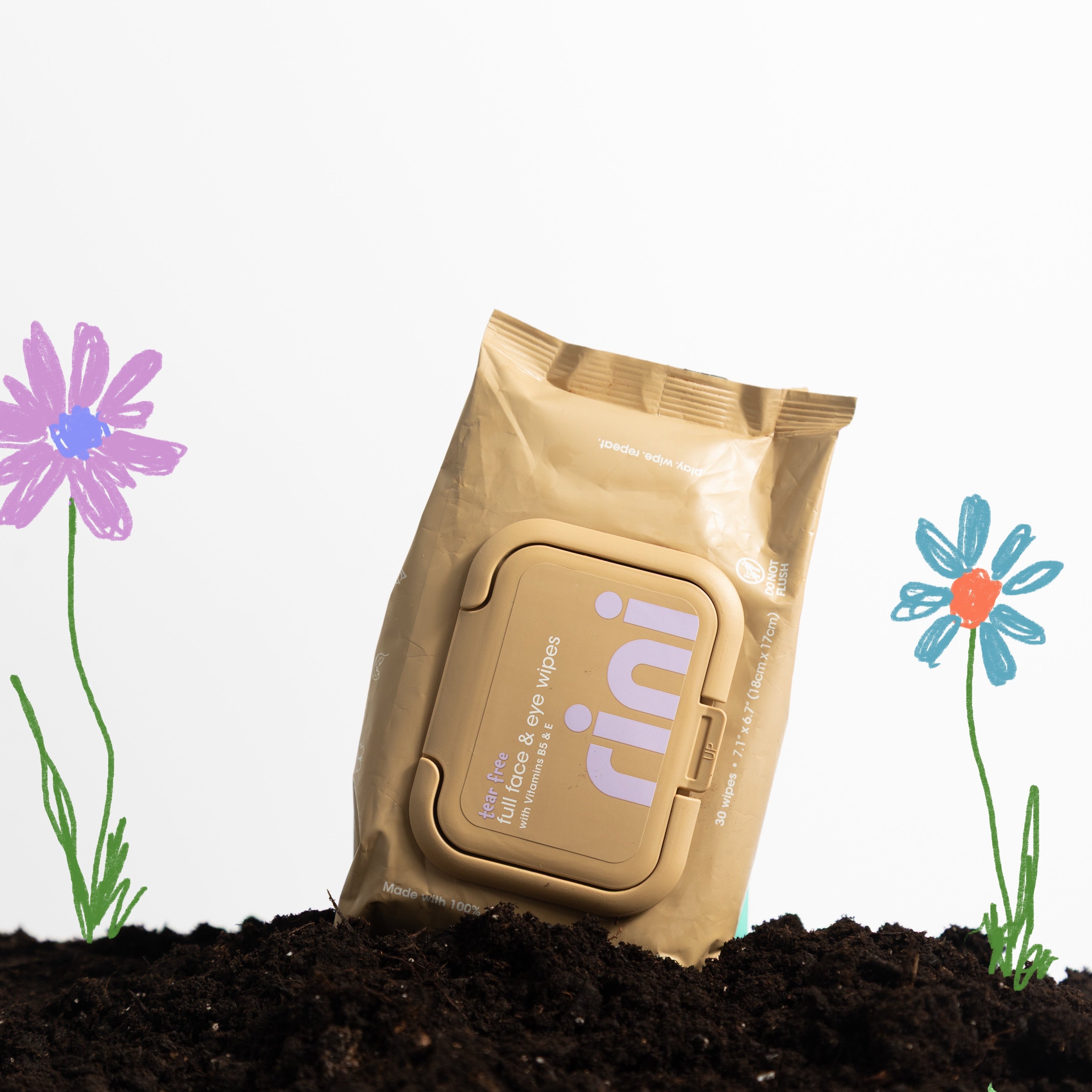 Full Face & Eye Wipes