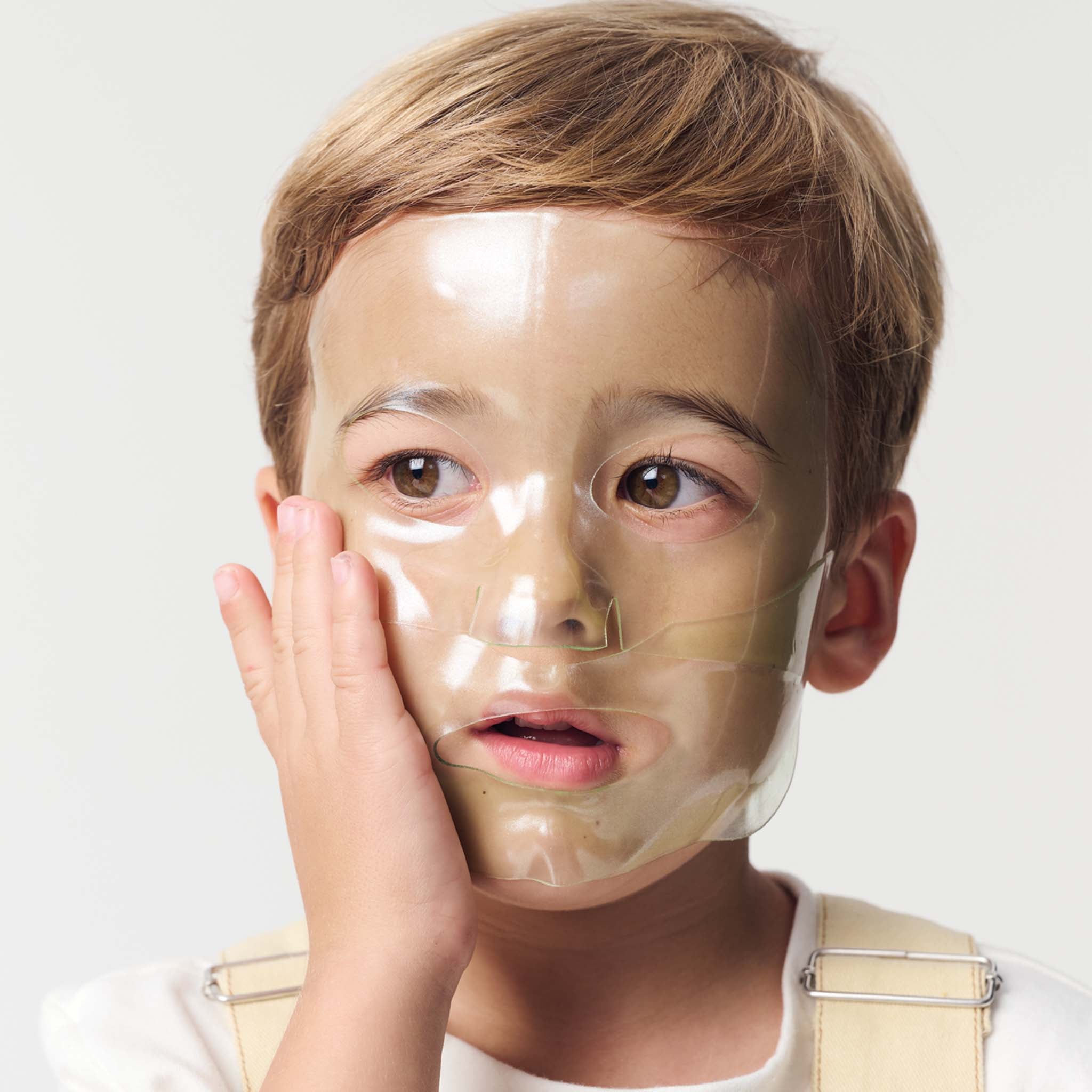 After-Sun Hydrogel Facial Mask