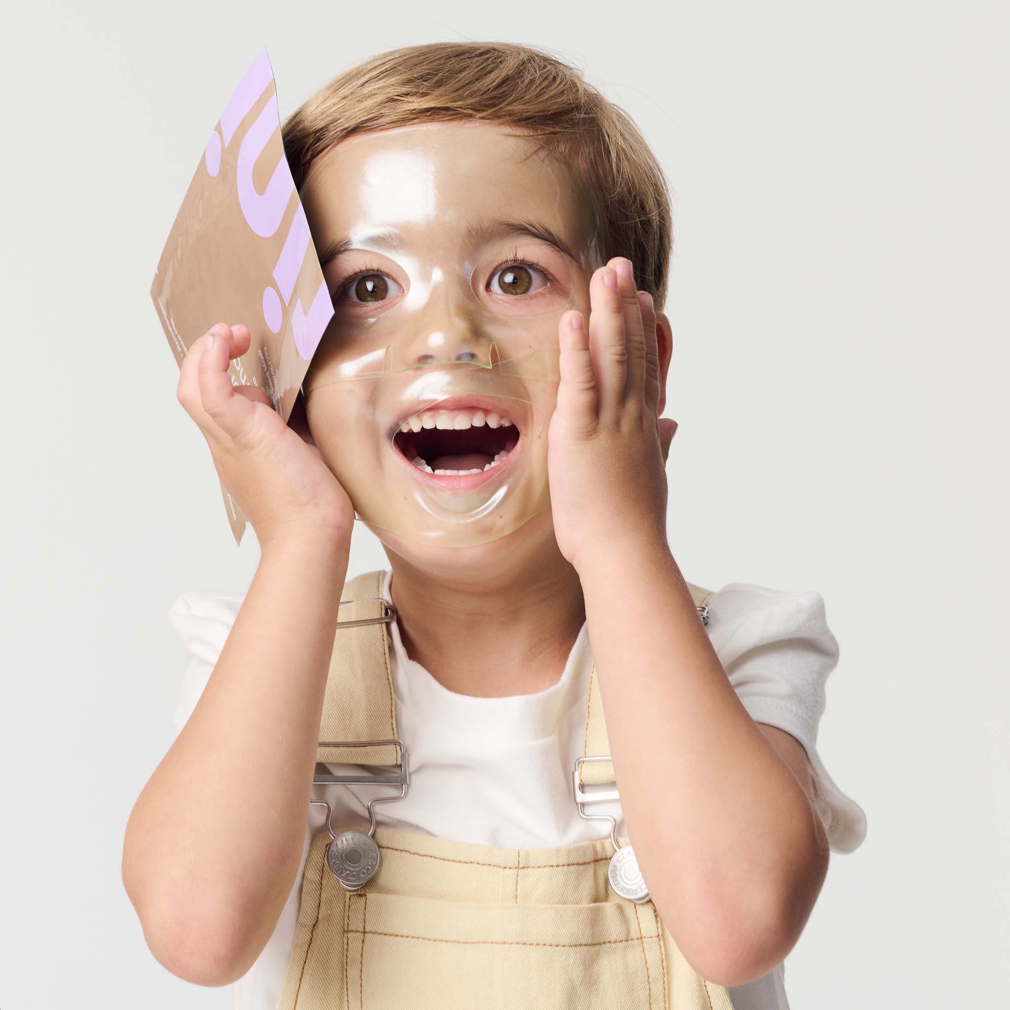 After-Sun Hydrogel Facial Mask