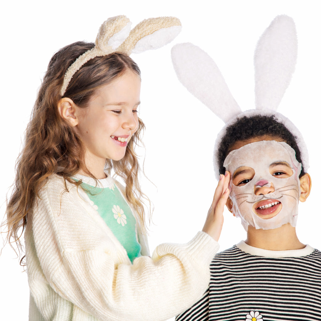 Gentle Facial Sheet Mask – Bunny