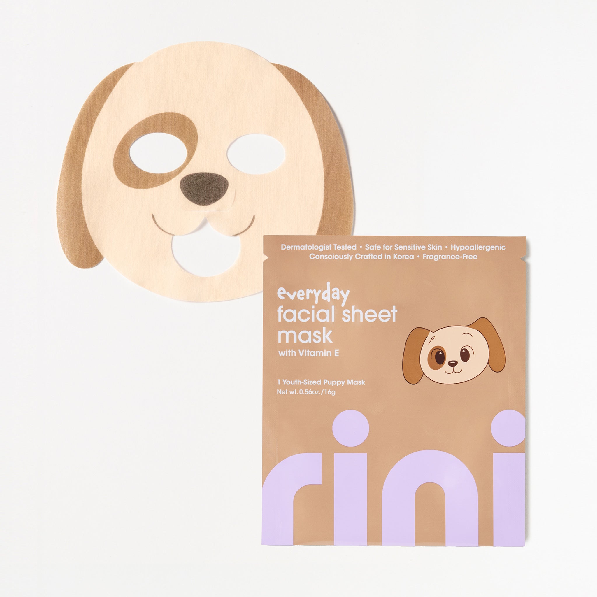 Everyday Facial Sheet Mask – Puppy