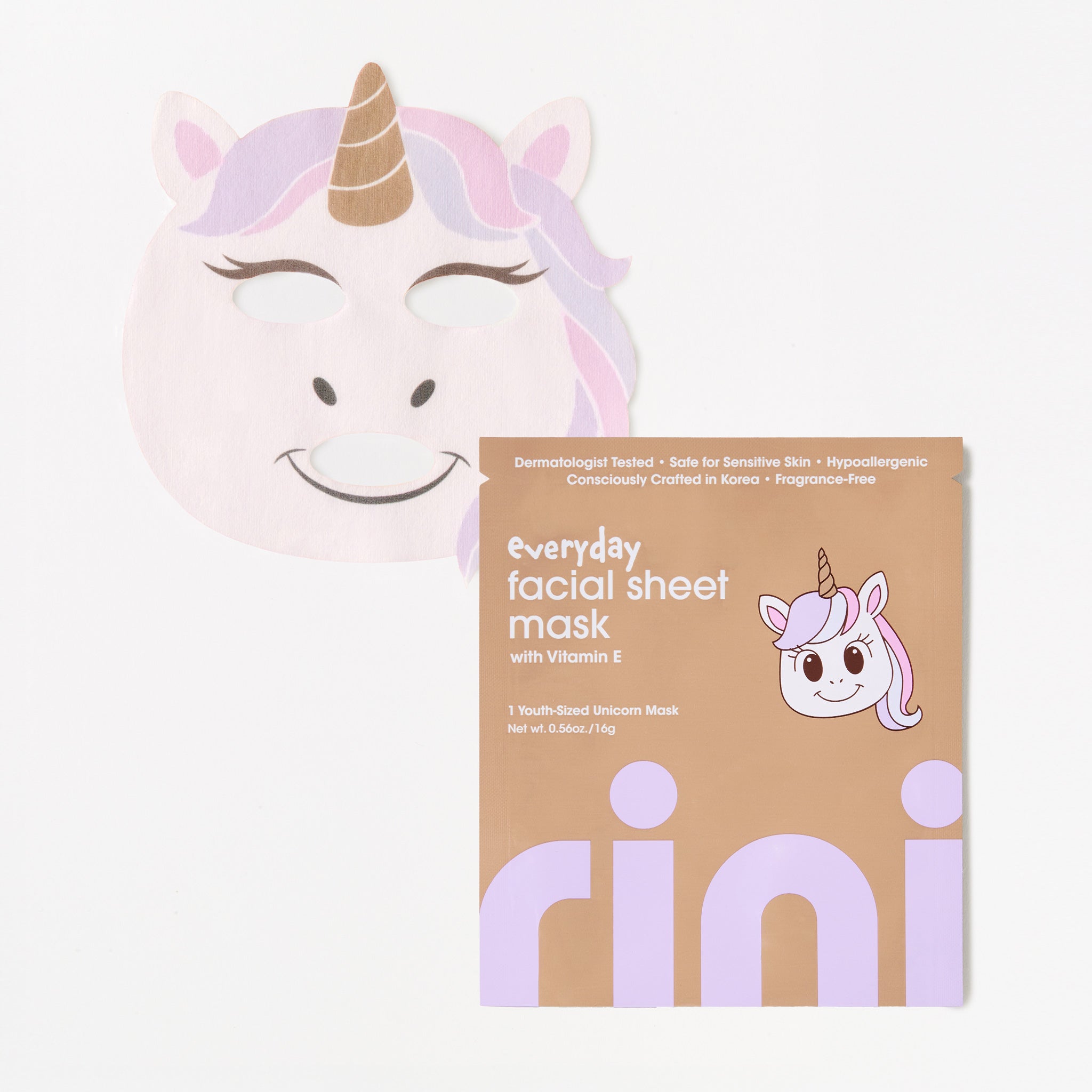 Everyday Facial Sheet Mask – Unicorn